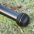 Steel hammock stand locking mechanism close up — GetHovr UK
