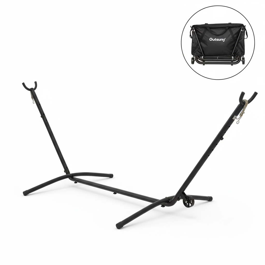 Outsunny Portable Hammock Stand