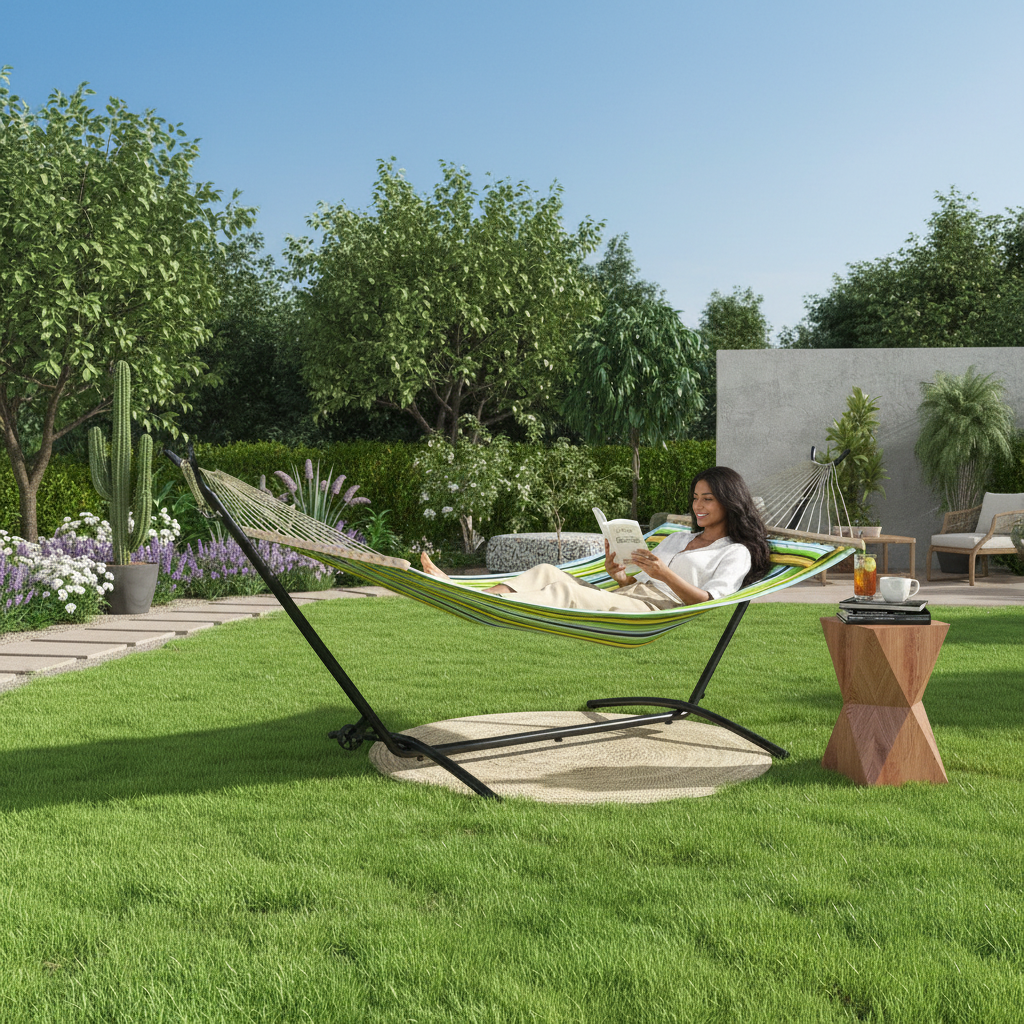 Outsunny Portable Hammock Stand