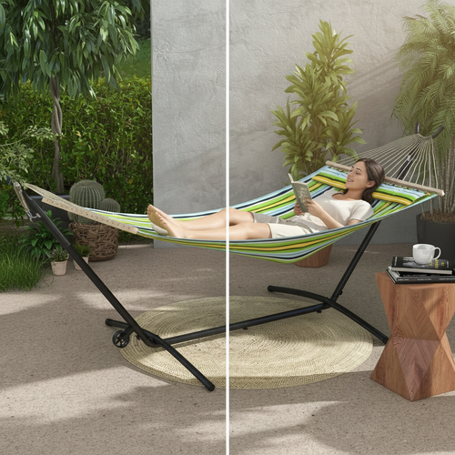 Outsunny Portable Hammock Stand