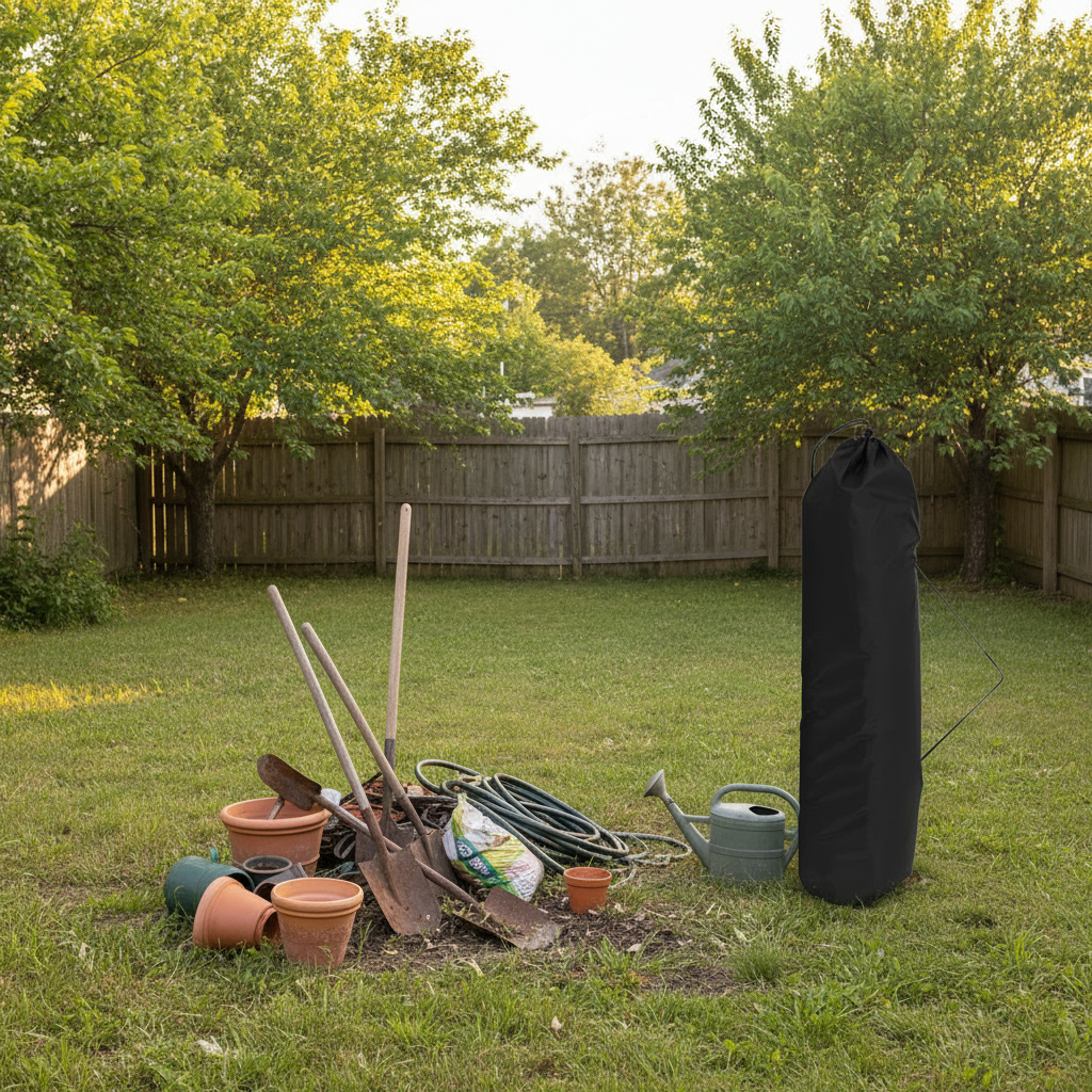 Double Hammock with Stand & Pillow